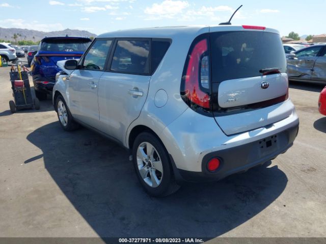 KNDJN2A26H7442124 KIA Soul Base