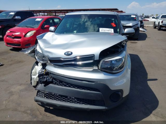 KNDJN2A26H7442124 KIA Soul Base