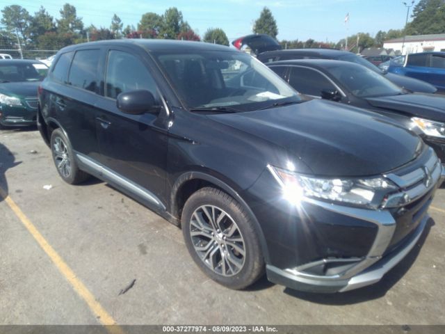 Продажа на аукционе авто 2018 Mitsubishi Outlander Es, vin: JA4AZ2A31JZ008601, номер лота: 37277974