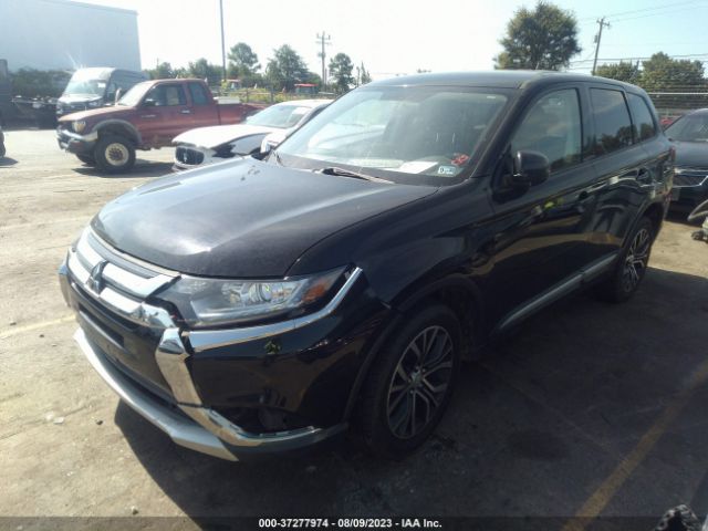 JA4AZ2A31JZ008601 Mitsubishi Outlander Es