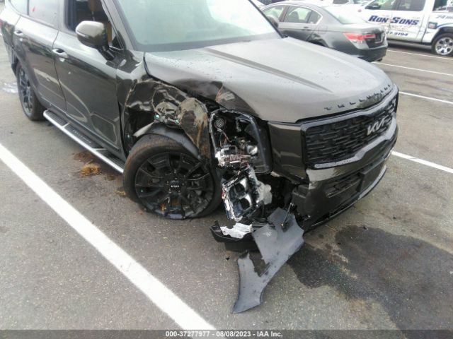 5XYP5DHC4NG221463 KIA Telluride Sx