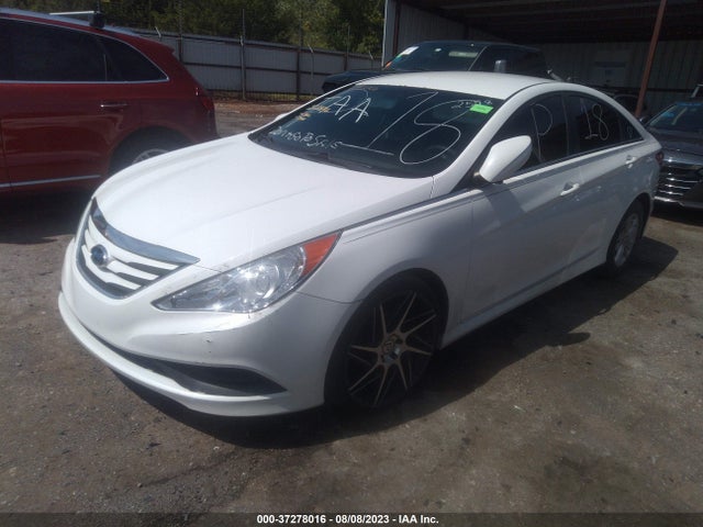 Hyundai SONATA GLS 2014 5NPEB4AC1EH872598 Image 2