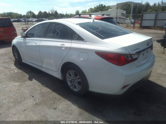 Hyundai SONATA GLS 2014 5NPEB4AC1EH872598 Image 3