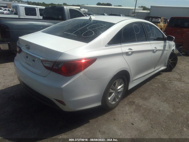 Hyundai SONATA GLS 2014 5NPEB4AC1EH872598 Image 4