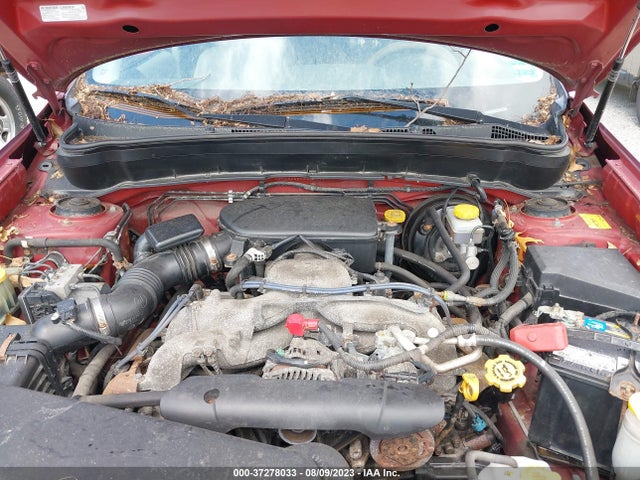 2010 SUBARU FORESTER 2.5X PREMIUM VIN: JF2SH6CC0AG729670