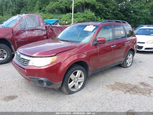 2010 SUBARU FORESTER 2.5X PREMIUM VIN: JF2SH6CC0AG729670