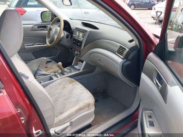 2010 SUBARU FORESTER 2.5X PREMIUM VIN: JF2SH6CC0AG729670