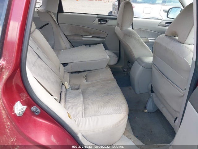 2010 SUBARU FORESTER 2.5X PREMIUM VIN: JF2SH6CC0AG729670