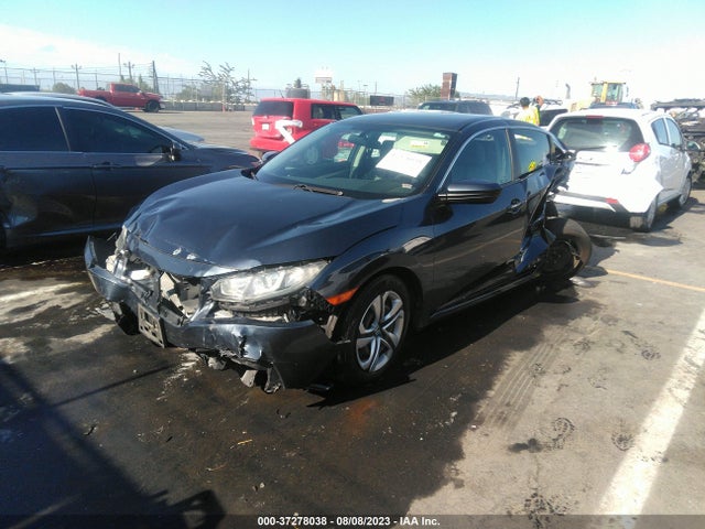 Honda Civic Sedan Lx 2016 19XFC2F51GE239753 Image 2
