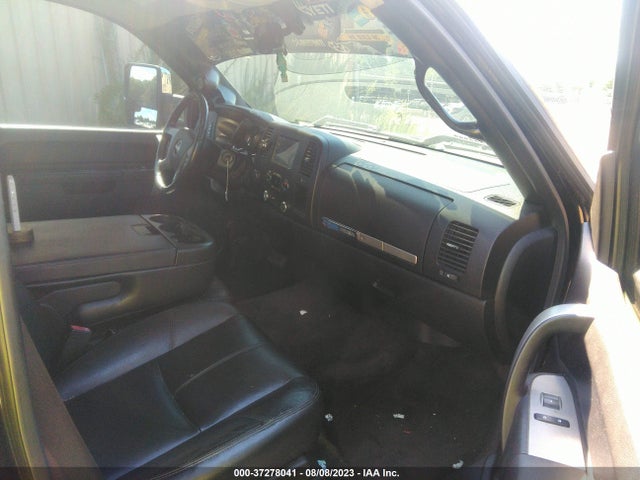2010 GMC SIERRA 2500HD SLE VIN: 1GT4K0B6XAF133750