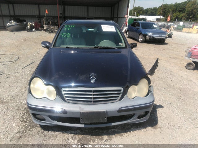 2006 MERCEDES-BENZ C-CLASS SPORT VIN: WDBRF52H86F730099