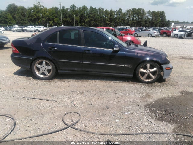 2006 MERCEDES-BENZ C-CLASS SPORT VIN: WDBRF52H86F730099