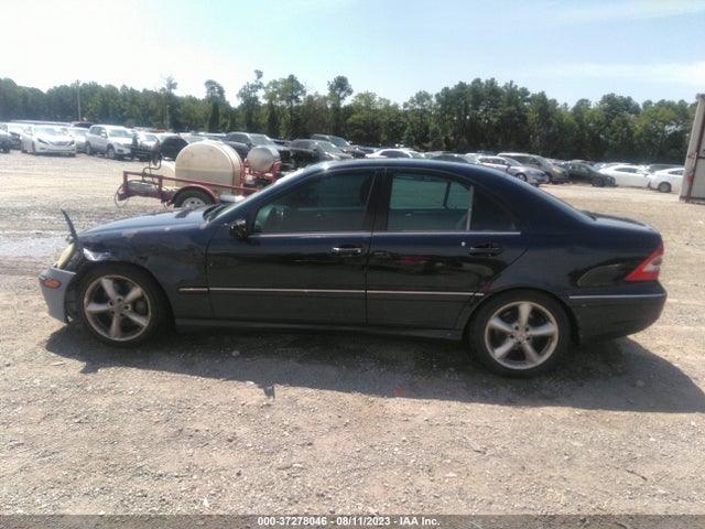 2006 MERCEDES-BENZ C-CLASS SPORT VIN: WDBRF52H86F730099