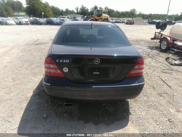 2006 MERCEDES-BENZ C-CLASS SPORT VIN: WDBRF52H86F730099
