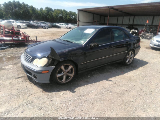 2006 MERCEDES-BENZ C-CLASS SPORT VIN: WDBRF52H86F730099