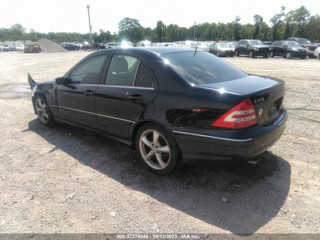 2006 MERCEDES-BENZ C-CLASS SPORT VIN: WDBRF52H86F730099