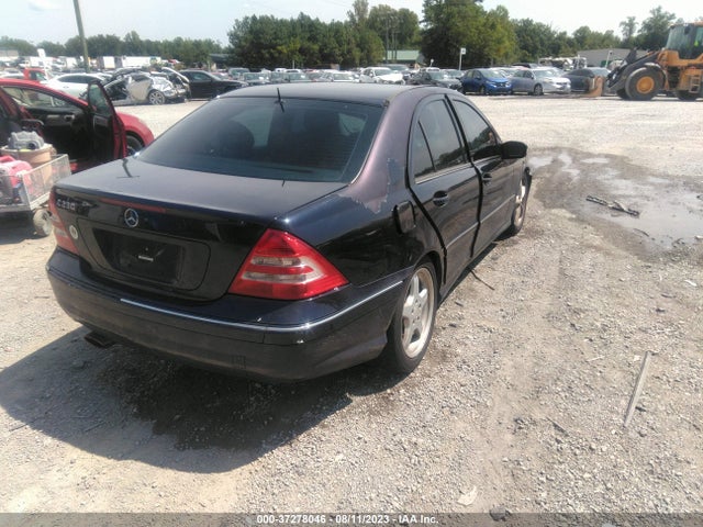 2006 MERCEDES-BENZ C-CLASS SPORT VIN: WDBRF52H86F730099