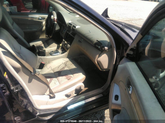 2006 MERCEDES-BENZ C-CLASS SPORT VIN: WDBRF52H86F730099
