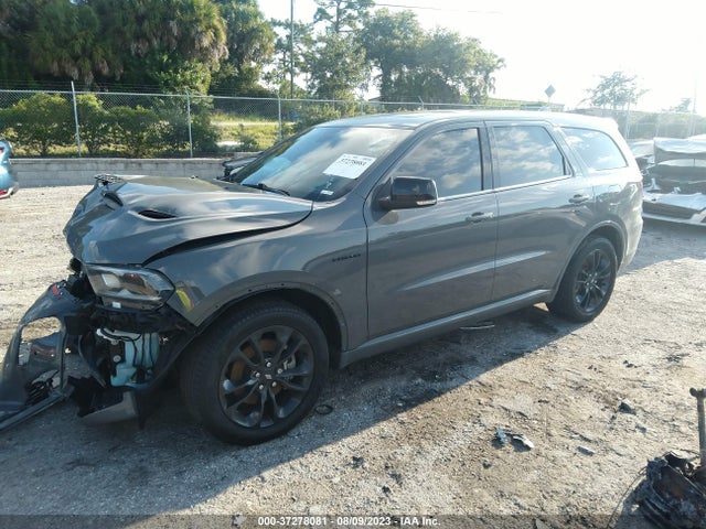 Dodge Durango R/t 2022 1C4SDHCTXNC129340 Image 2