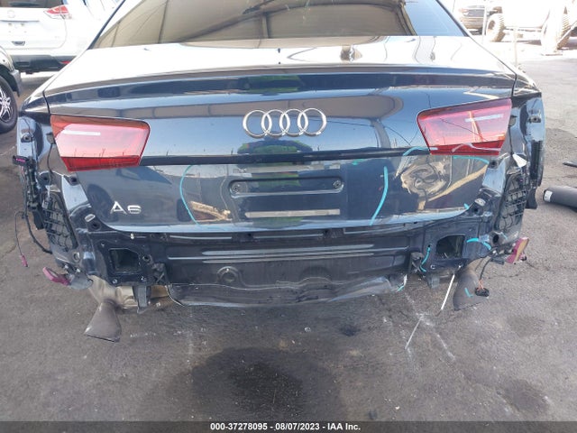 WAUC8AFC2JN107629 Audi A6 Premium/sport