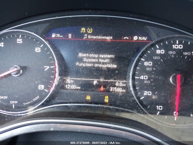 WAUC8AFC2JN107629 Audi A6 Premium/sport