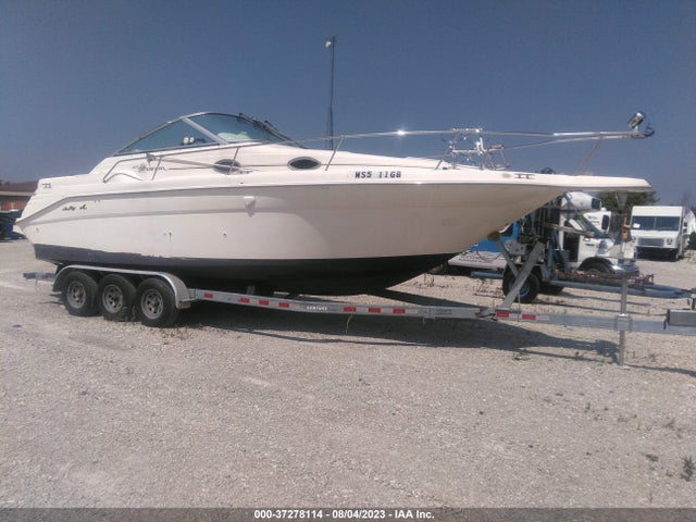 Auction sale of the 1997 Sea Ray Sundancer, vin: SERT2548F797, lot number: 37278114