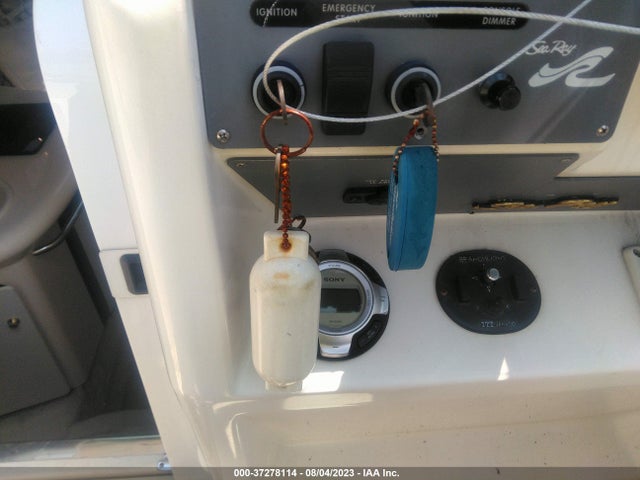 Auction sale of the 1997 Sea Ray Sundancer, vin: SERT2548F797, lot number: 37278114