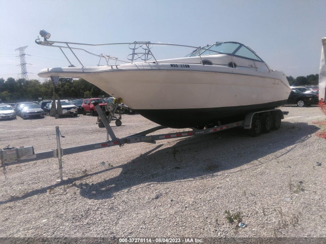 Auction sale of the 1997 Sea Ray Sundancer, vin: SERT2548F797, lot number: 37278114