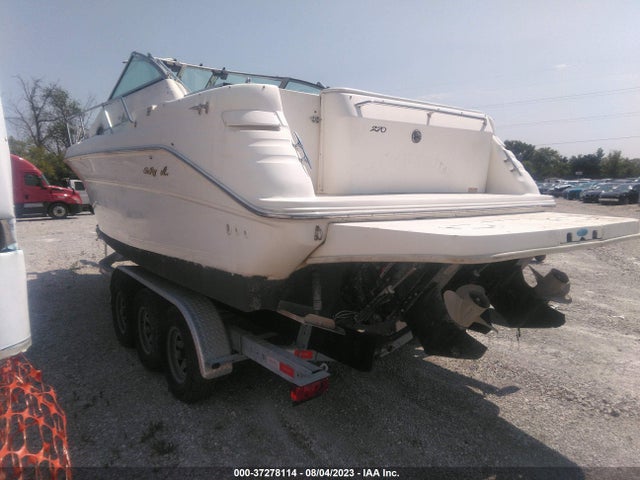Auction sale of the 1997 Sea Ray Sundancer, vin: SERT2548F797, lot number: 37278114