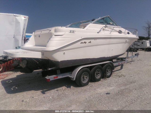 Auction sale of the 1997 Sea Ray Sundancer, vin: SERT2548F797, lot number: 37278114