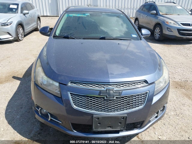 Chevrolet CRUZE LTZ 2014 1G1PG5SB5E7186793 Image 12