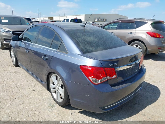 Chevrolet CRUZE LTZ 2014 1G1PG5SB5E7186793 Image 3