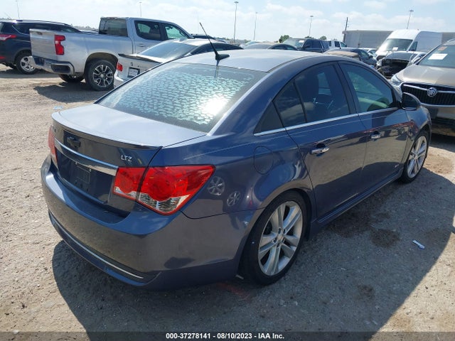 Chevrolet CRUZE LTZ 2014 1G1PG5SB5E7186793 Image 4