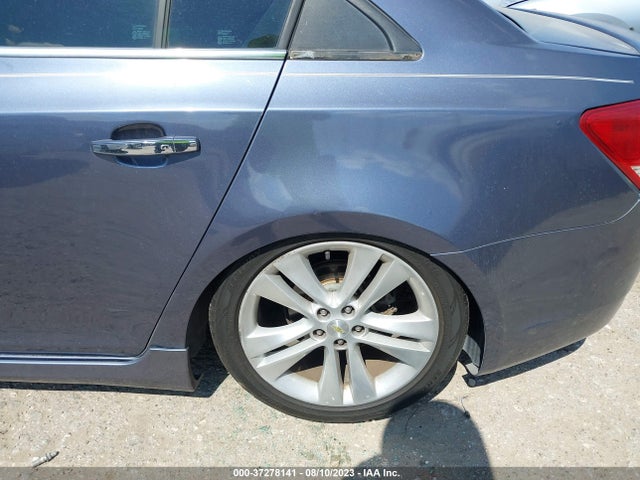 Chevrolet CRUZE LTZ 2014 1G1PG5SB5E7186793 Image 6