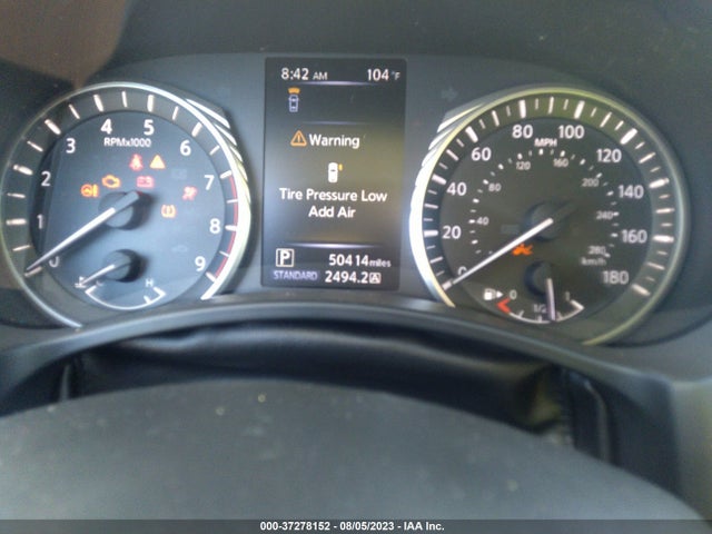 JN1EV7AP9KM540229 Infiniti Q50 3.0t Luxe