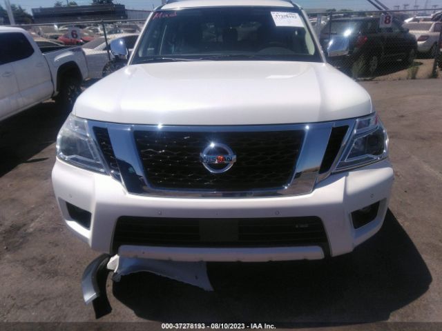 JN8AY2ND7J9050111 Nissan Armada Sl