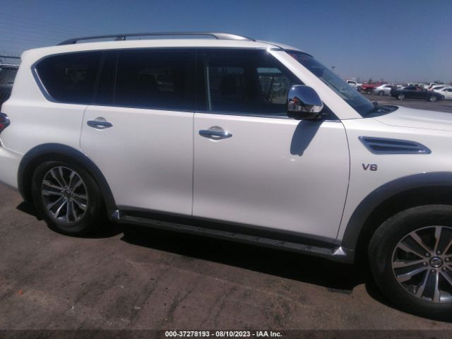 JN8AY2ND7J9050111 Nissan Armada Sl