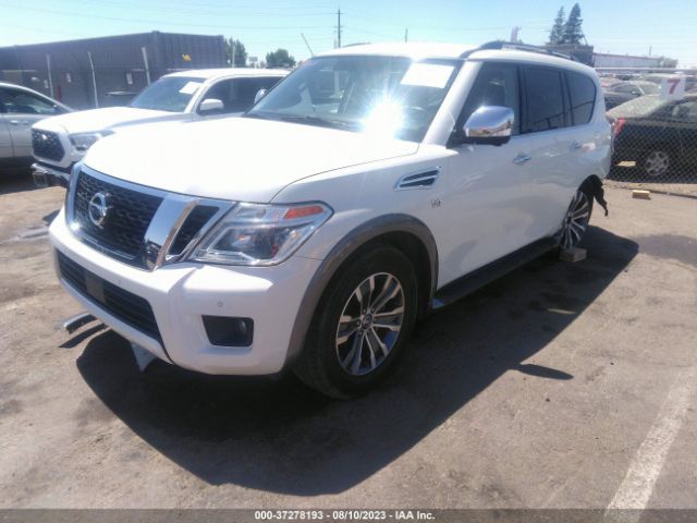 JN8AY2ND7J9050111 Nissan Armada Sl