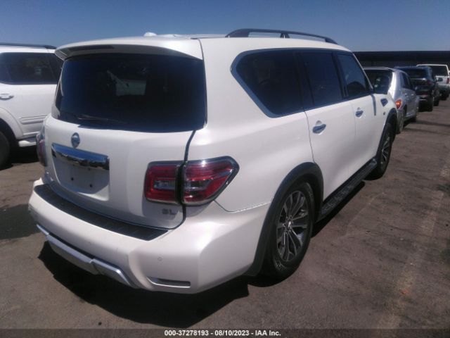 JN8AY2ND7J9050111 Nissan Armada Sl