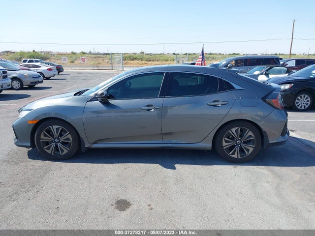 Honda CIVIC EX 2018 SHHFK7H53JU214222 Image 14