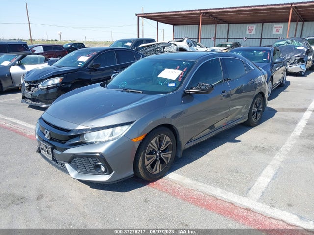 Honda CIVIC EX 2018 SHHFK7H53JU214222 Image 2