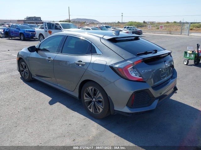 Honda CIVIC EX 2018 SHHFK7H53JU214222 Image 3