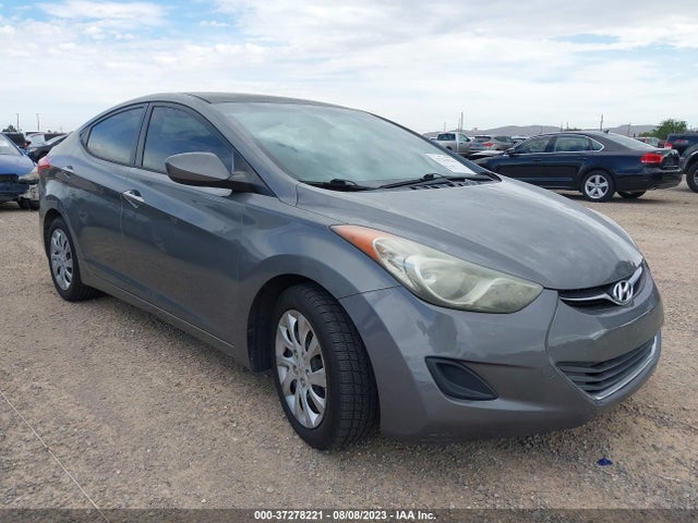 2013 HYUNDAI ELANTRA GLS VIN: 5NPDH4AE2DH217165