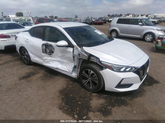 Nissan Sentra Sv Xtronic Cvt 2020 3N1AB8CV0LY278852 main image