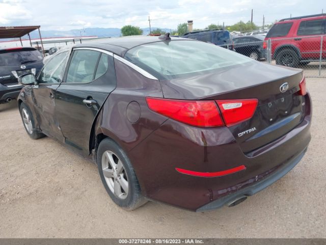 5XXGM4A77EG306799 KIA Optima Lx
