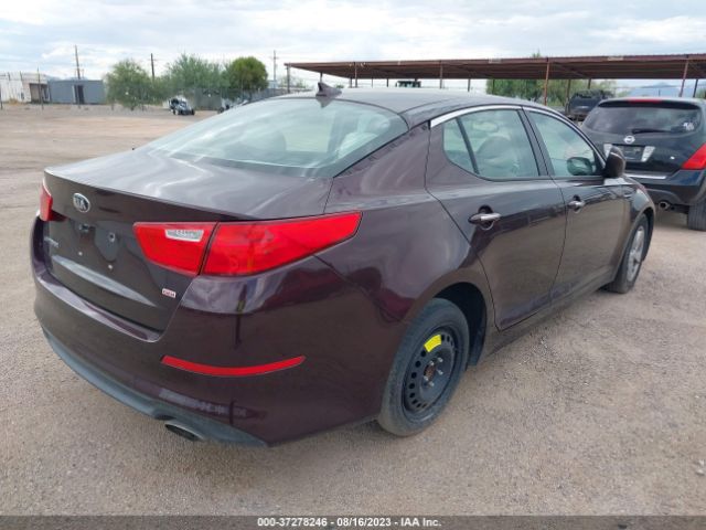 5XXGM4A77EG306799 KIA Optima Lx