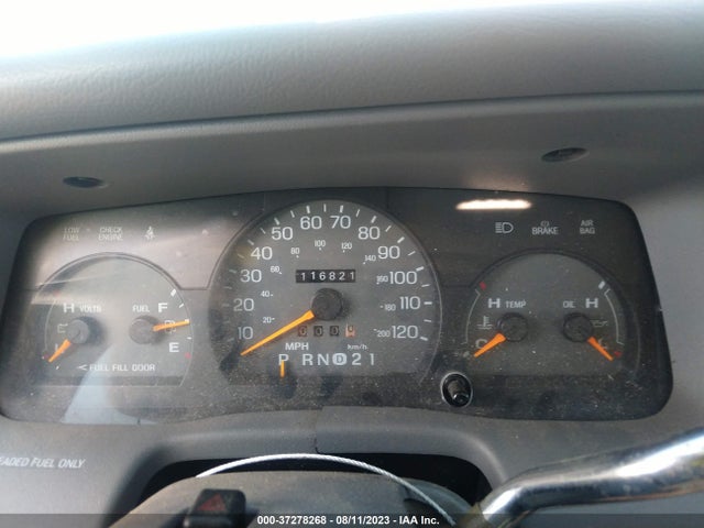 1996 MERCURY GRAND MARQUIS LS/BAYSHORE VIN: 2MELM75W5TX674530