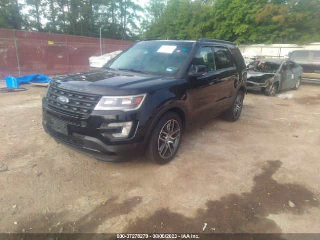 1FM5K8GT7GGC33479 Ford EXPLORER SPORT