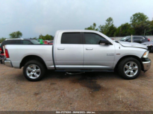 2016 RAM 1500 BIG HORN VIN: 3C6RR7LT4GG326389