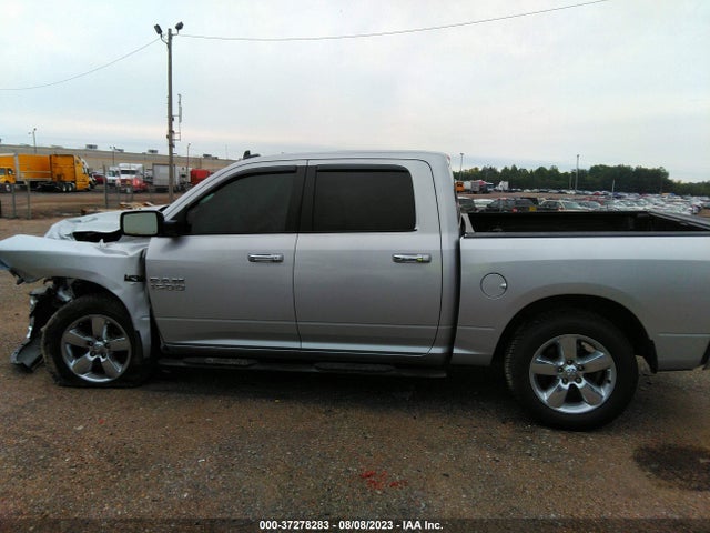 2016 RAM 1500 BIG HORN VIN: 3C6RR7LT4GG326389